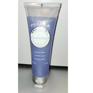 NEW Italian Perlier Lavanda (Lavender) Shower Cream Natural 250 ml